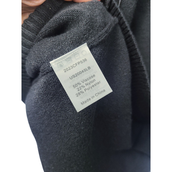 Universal Standard One Shoulder Lightweight Sweater Top Size M (18-20) NWT - Picture 7 of 7